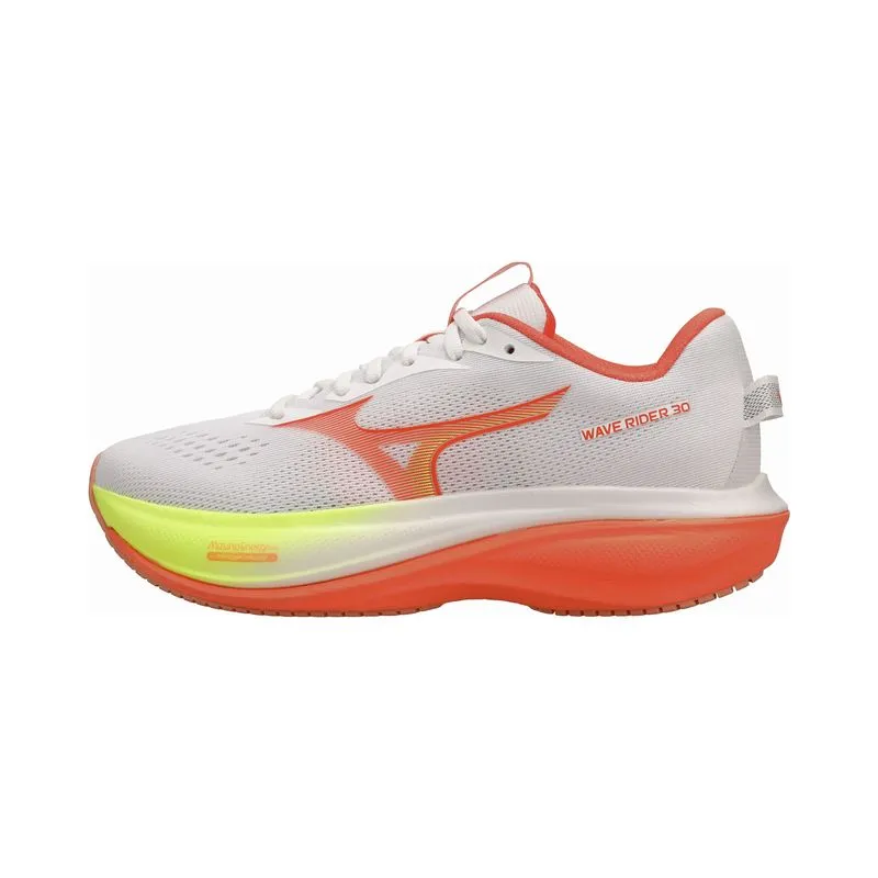 Tênis de Corrida Mizuno Wave Rider 30 42,5 Branco