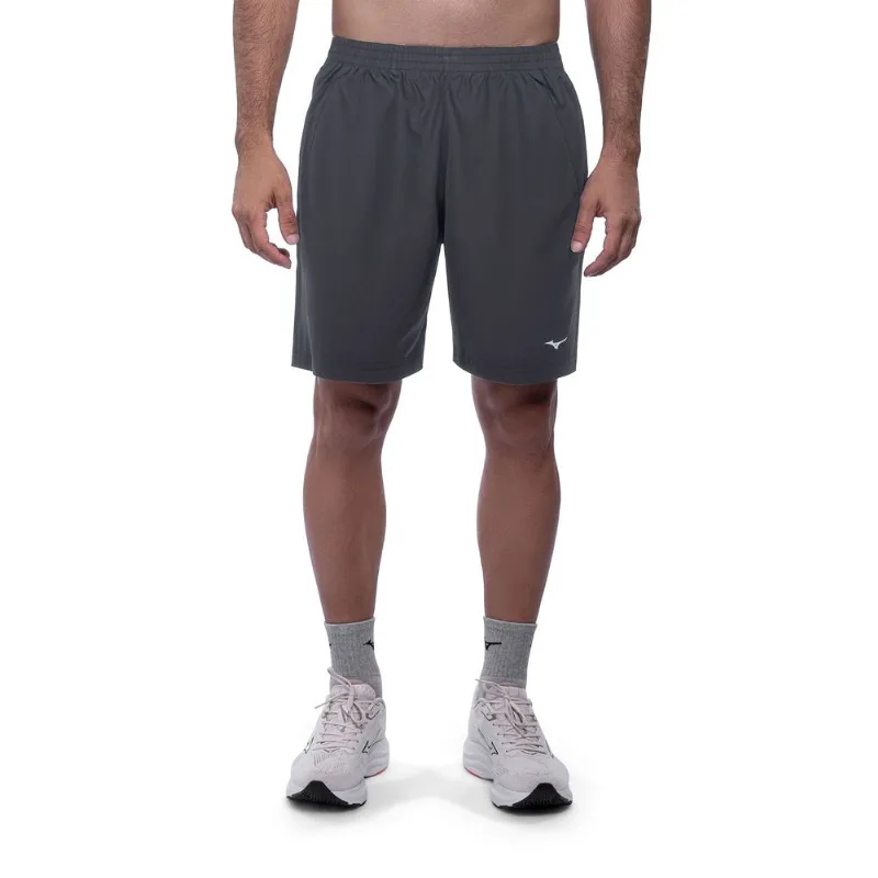 Bermuda de Treino Mizuno Energy 7 Masculina G Cinza