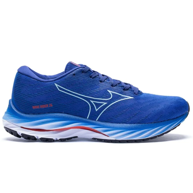 Tênis Mizuno Wave Rider26 - Masculino Azul 39
