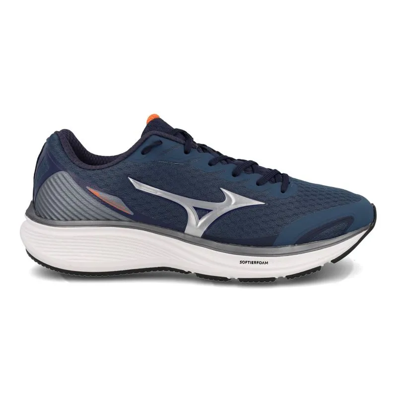 Tênis Masculino Esportivo Atlantis Mizuno Azul STEEL - 39
