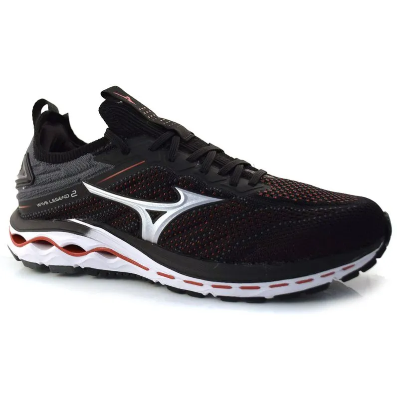 Tênis Masculino Mizuno Wave Legend Preto 101040040 42