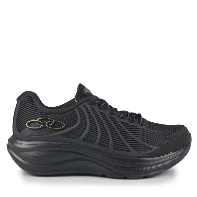 Tênis Esportivo Olympikus Infantil Venum 2 434 PRETO/PRETO 31