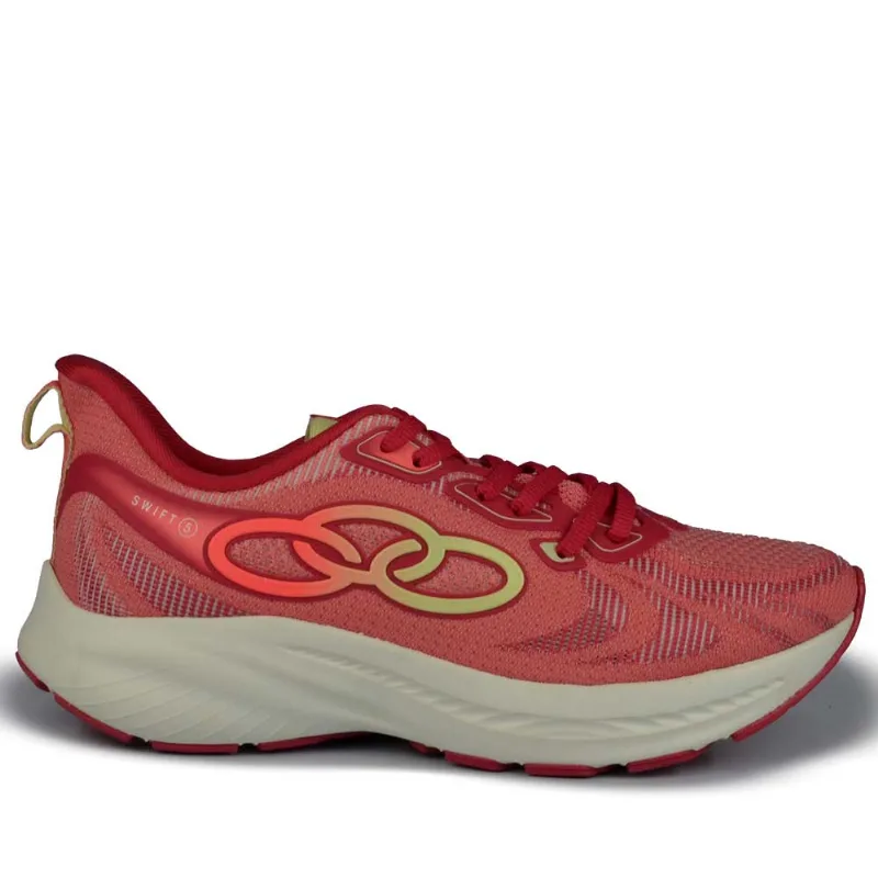 Tênis Espotivo Olympikus Feminino Swift 5 375 CEREJA 38
