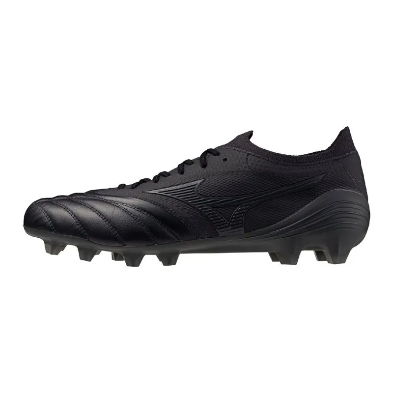 Chuteira de Campo Mizuno Morelia Neo IV Beta Japan Rebuild 38 Preto