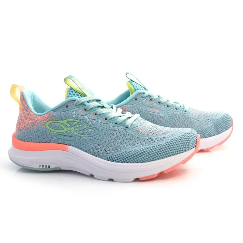 Tênis Feminino Olympikus Veloz Verde 838 FEM 40