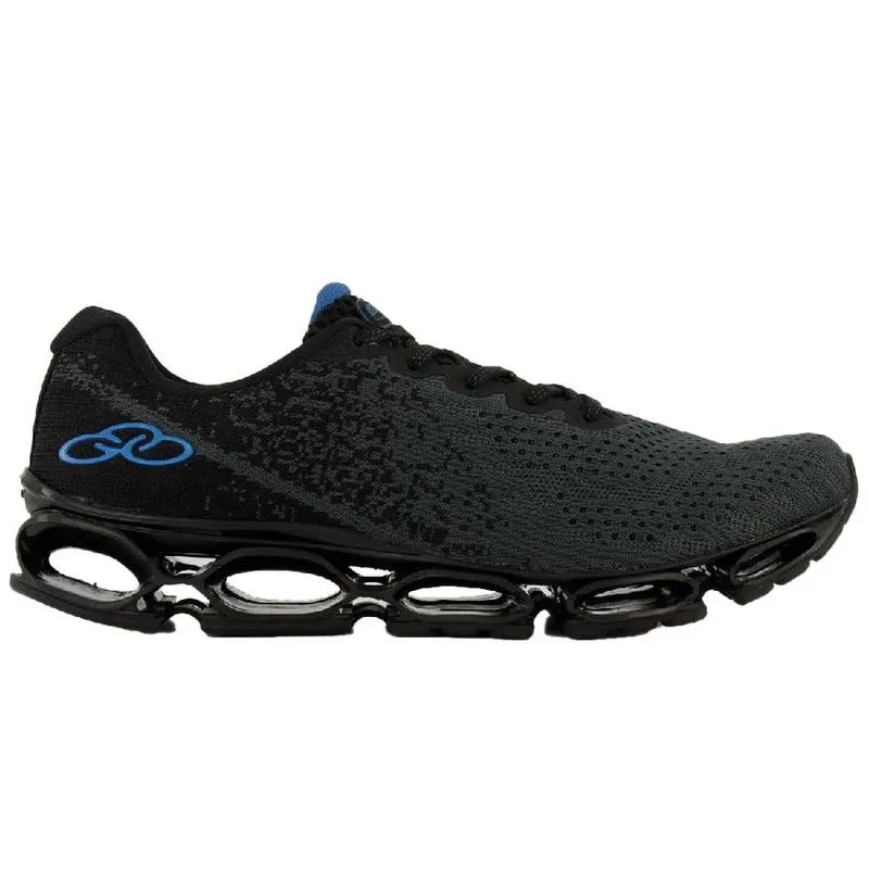 Tênis Olympikus Stroke - Masculino - 40 - Chumbo/Preto