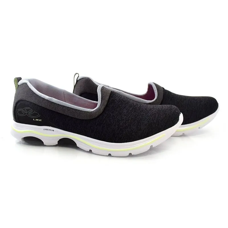 Tênis Feminino Olympikus Like Preto 798 36