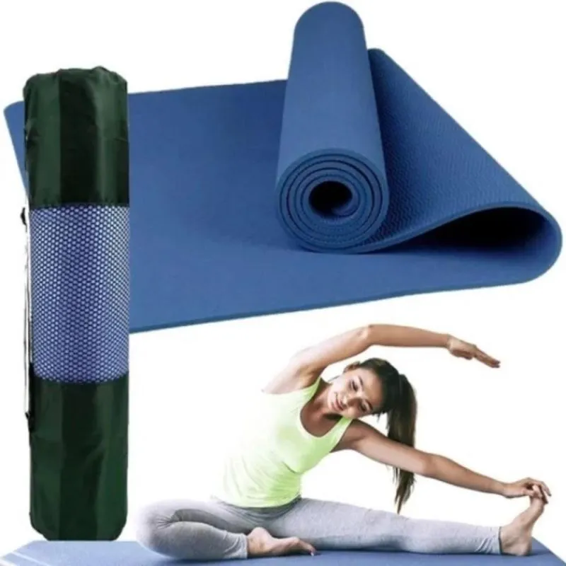 Tapete De Yoga Yangfit + Bolsa Exercícios Fit 2024