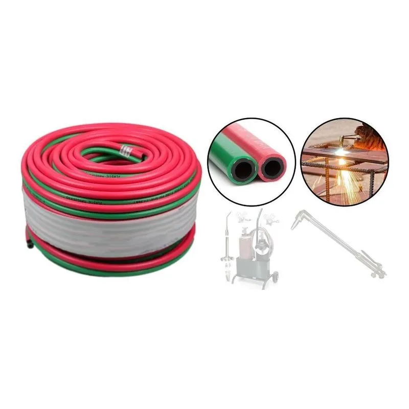 Mangueira Dupla 15m 5/16 - 300 Psi | Solda Oxiacetileno