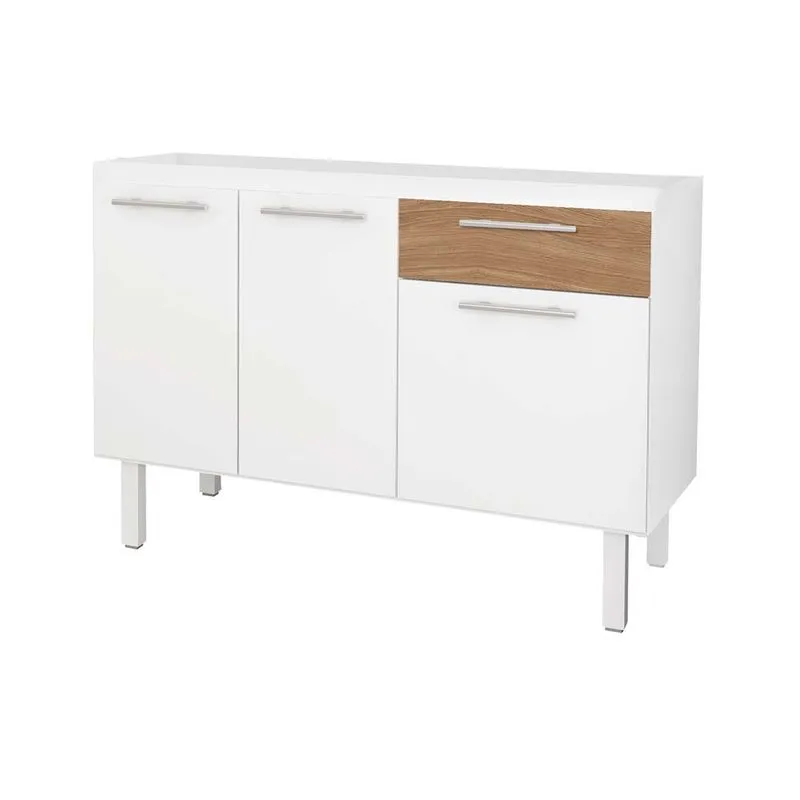 Gabinete de cozinha Gaivota 114cm tamarindo Cozimax