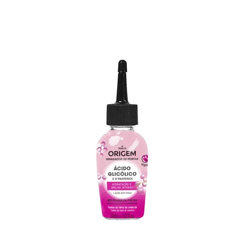 Reparador de Pontas Origem Ácido Glicólico e D' Pantenol 30ml