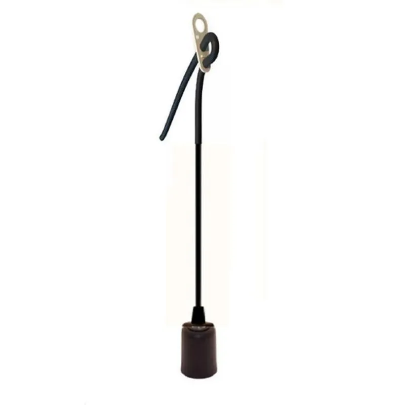 15 Pendentes Cabo 1m Soquete Liso E27 110/220v Sem Canopla