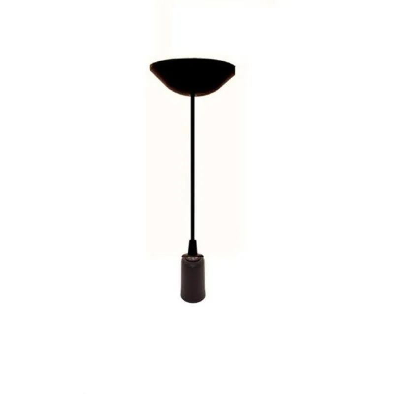 30 Fios Pendente Cabo 1,5m Lustre Soquete Liso E27 110/220v