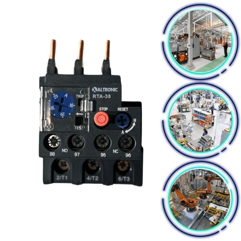 Relé Bimetalico Rta 18 Ajuste 23-32a