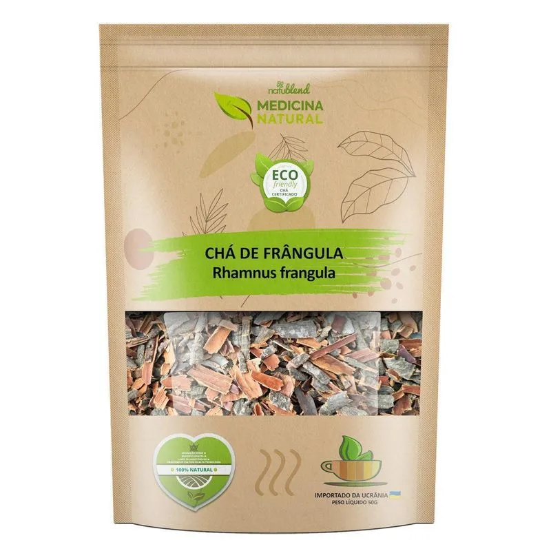 Chá De Frângula - Propriedades Medicinais E Nutritivas