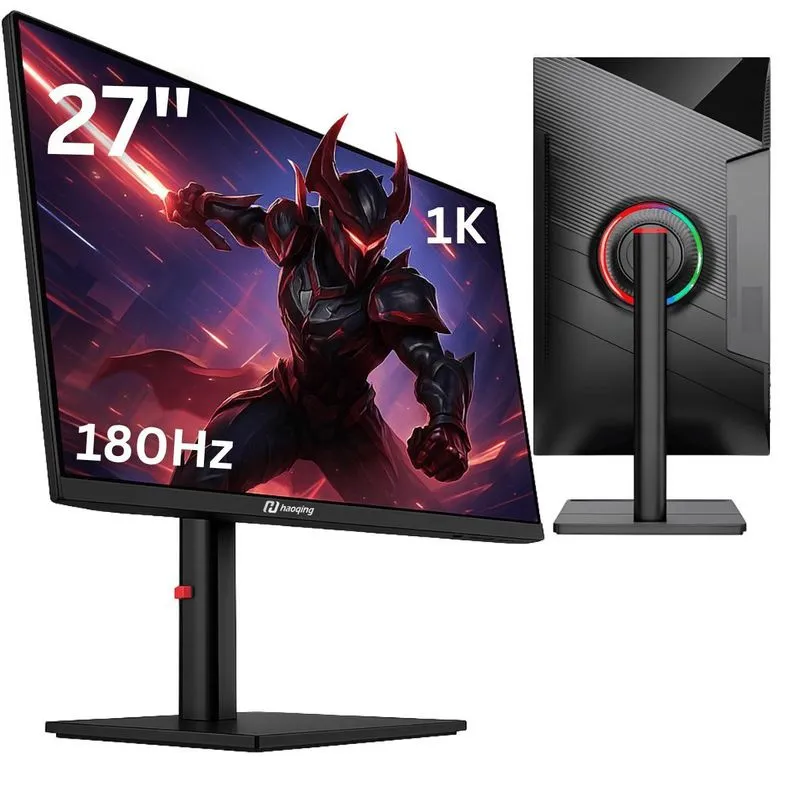 Monitor Led 27 1k Ajuste Altura Gamer Sg-gm270hl-1k 180hz