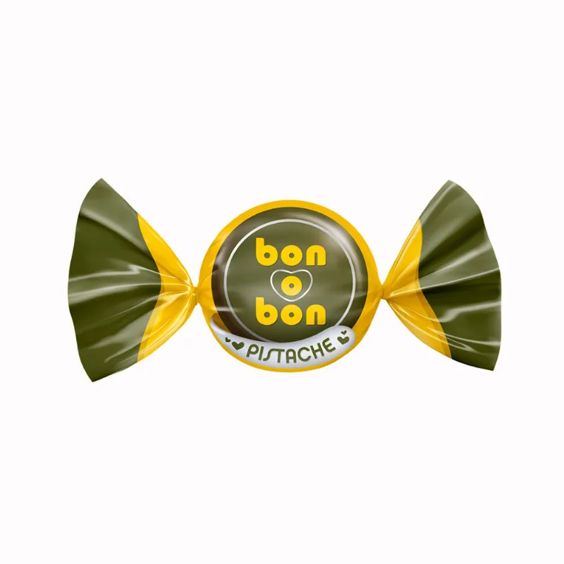 Bombom Bon O Bon Sabor Pistache 15g com 1 Unidade
