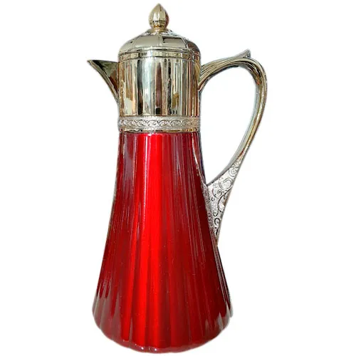 Garrafa Térmica Vermelho e Dourado - 700ml