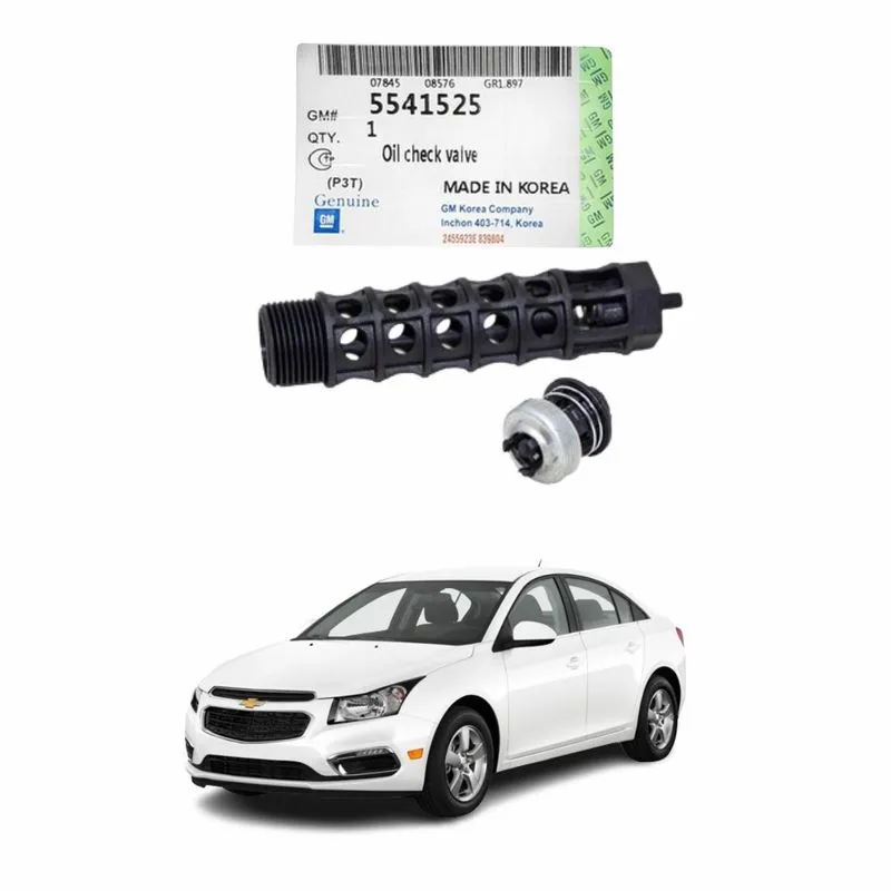 Válvula Retenção Alivio Filtro Óleo 5541525 Cruze 2011/ 2016