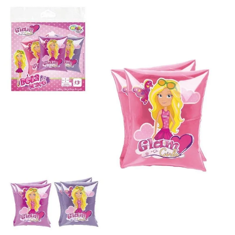 Boia De Braço Feminina Boneca Glam - Diversão E Segurança