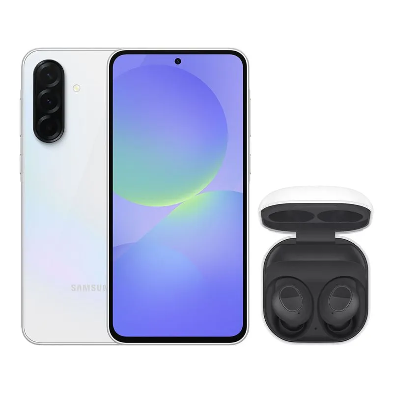 A36 5g (128gb) - Branco + Galaxy Buds Fe - Grafite Combo