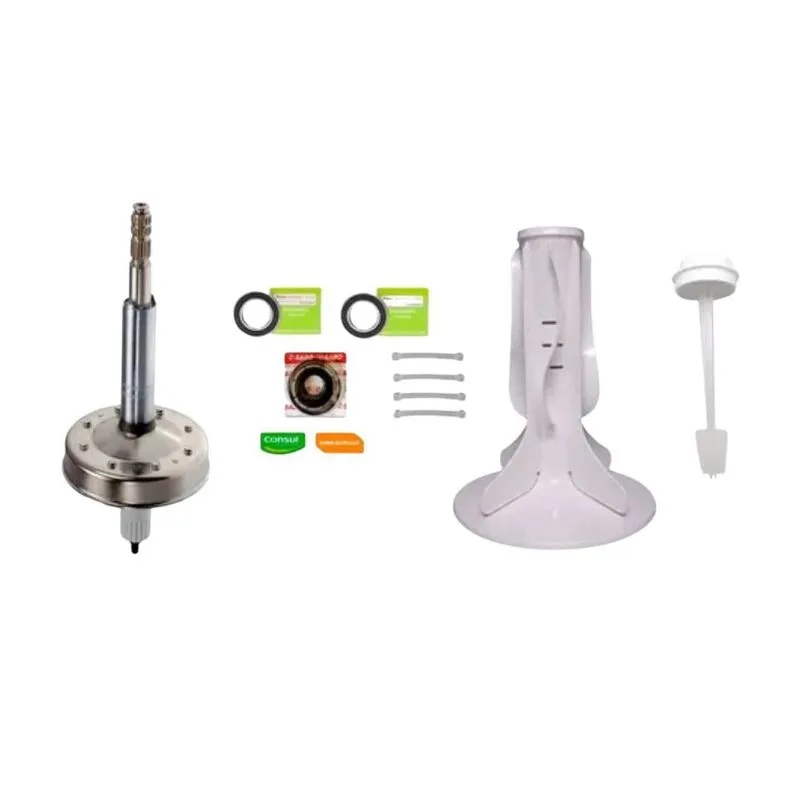 Kit Agitador Mecanismo Cambio Brastemp Consul Bwb22abana