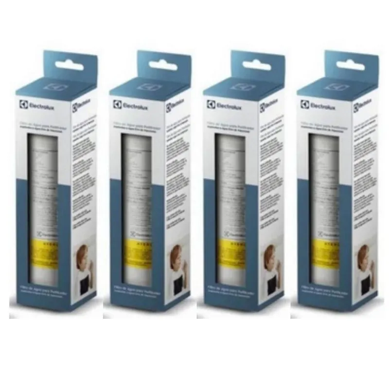 Kit 4 Refil Filtro Purificador Electrolux Pe11b Pe11x Orig