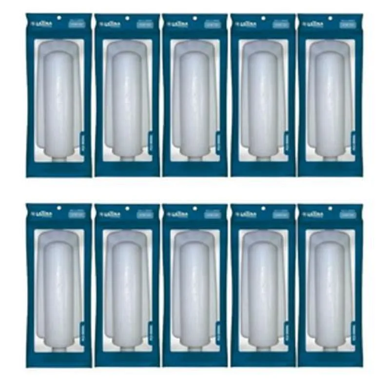 Kit 10 Refil Filtro Vela Latina Puritronic Pa355 Pa335 P355