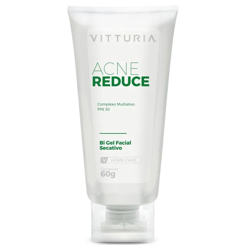 Gel Bi Facial Secativo Antioxidante Renovador Celular FPS 30