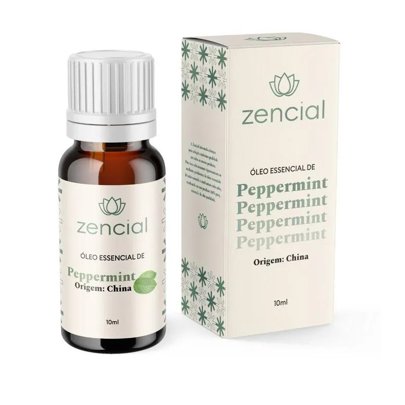 Óleo Essencial Peppermint