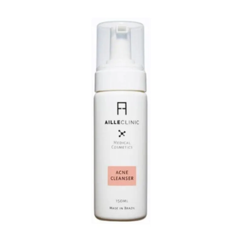 Cleanser Facial Pele Acneica Aille Clinic Com 150ml