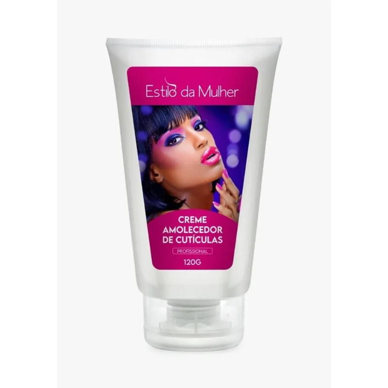 Creme Amolecedor De Cutículas 120ml Estilo Da Mulher