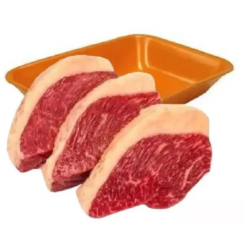 400 Bandeja De Isopor Laranja - B04 Funda 26x14x2,9cm (1pct)