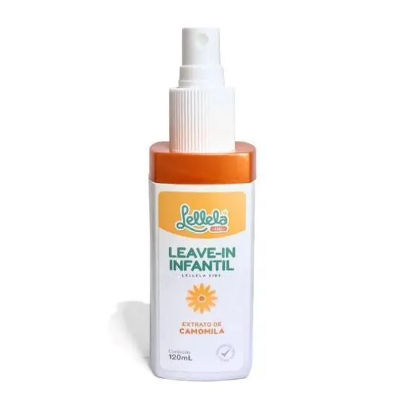 Spray De Pentear Infantil Lellela Kids