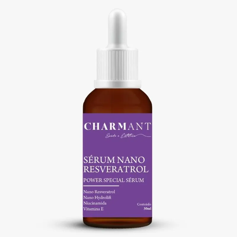 Sérum Resveratrol Nano-hydrolift - Cuidado Facial Luxuoso