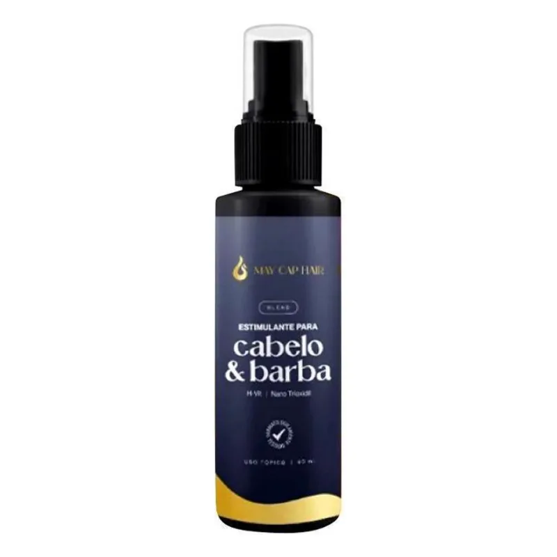 May Cap Hair , Blend Para Cabelo , Barba E Sobrancelha