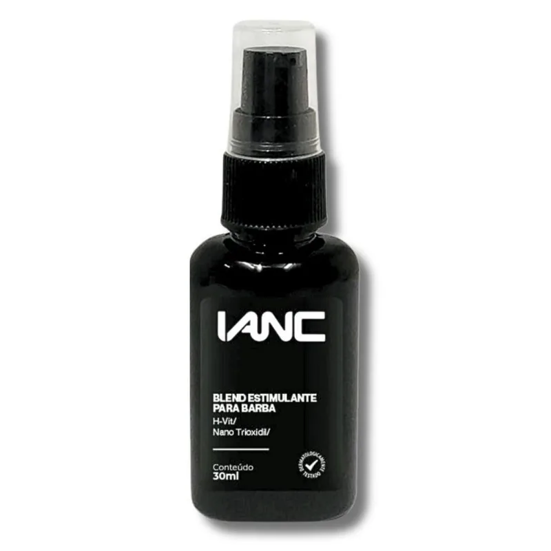 Ianc - Blend Estimulador Para Barba 30ml