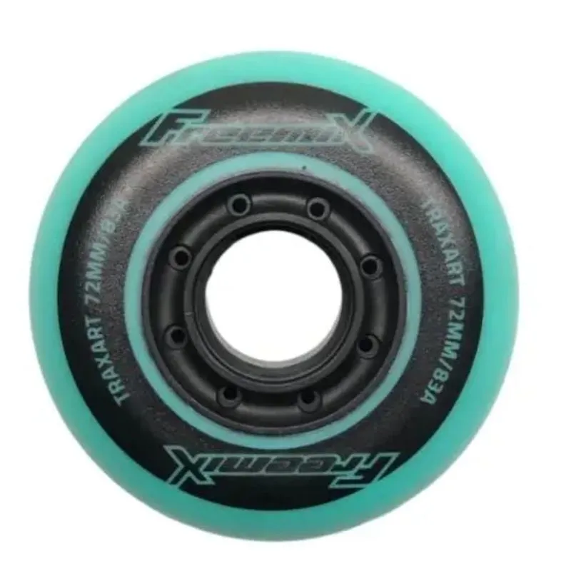Roda Para Patins Freemix Verde 68mm (2 Un)
