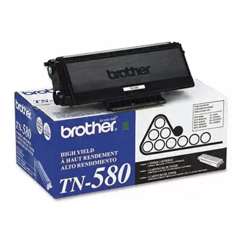 Toner Original Tn580 Tn-580 Para MFC8460N
