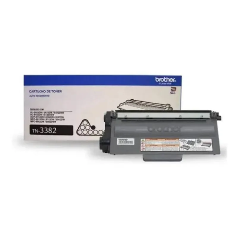 Cartucho De Toner Tn3382 Tn-3382 Original Para Laserjet MFC8952DW MFC8912DW