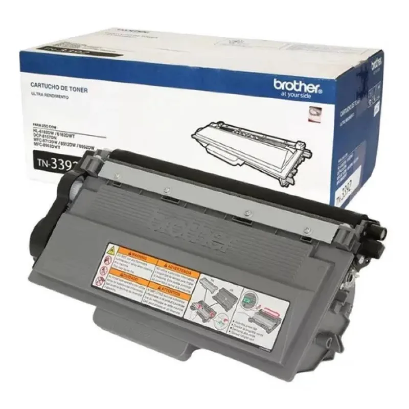 Toner Tn3392 Tn-3392 Original Para Laserjet DCP8157DN