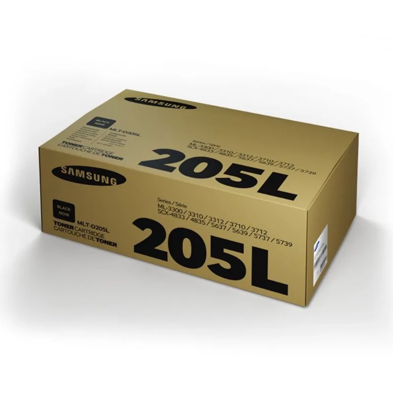 Toner D205L para impressora Samsung ML3712
