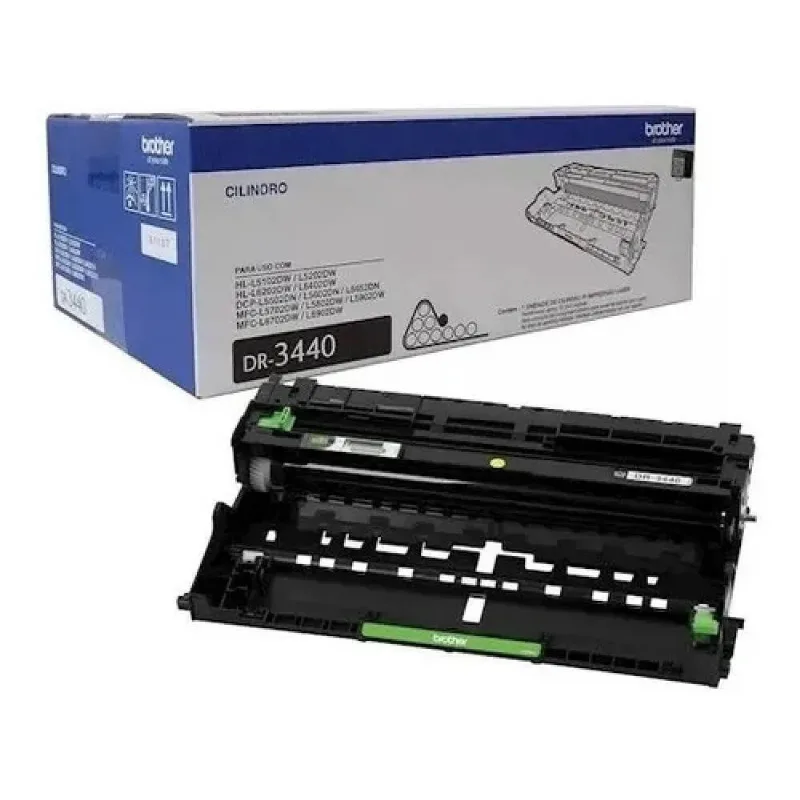 Unidade De Imagem DR3440 brother Para Laserjet MFCL6702DW MFCL5902DW