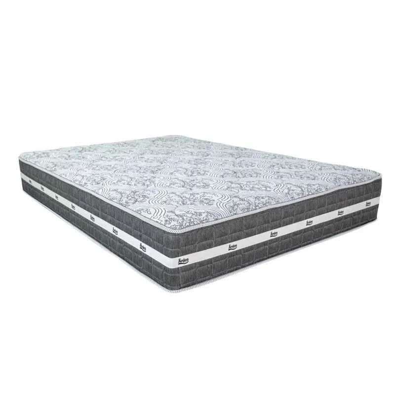 Cama Box Baú Preto E Colchão Black Graphite Molas Ensacadas Casal Anjos