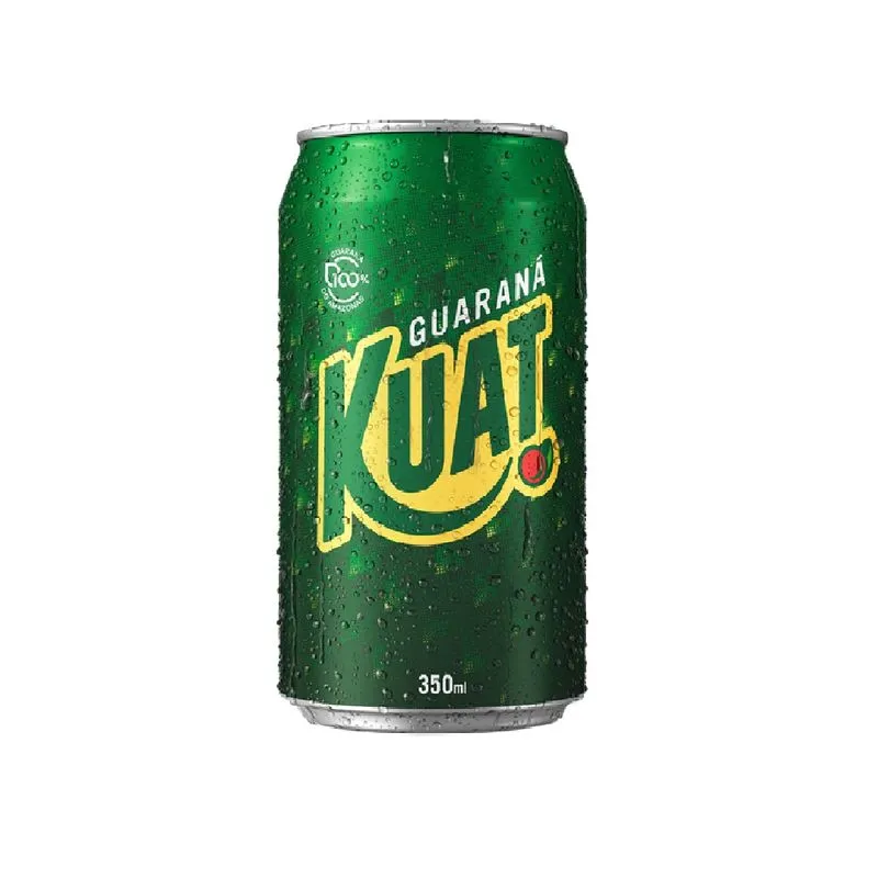 Refrigerante Guaraná Kuat Lata 350ml