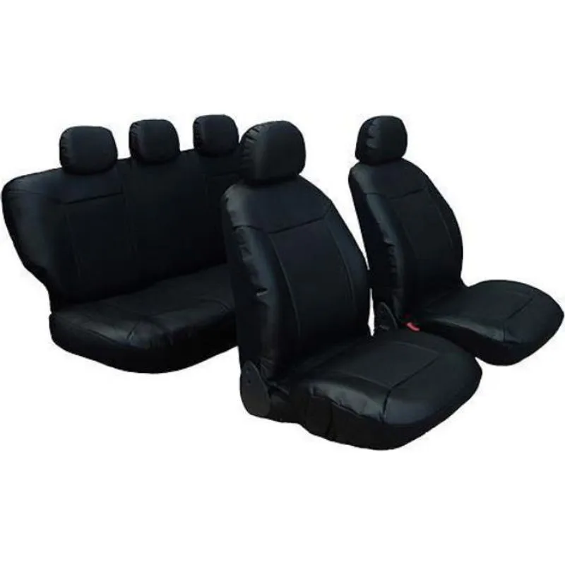 Capa de Banco Carro em Corino Preto Peugeot 206 207 208 e universal