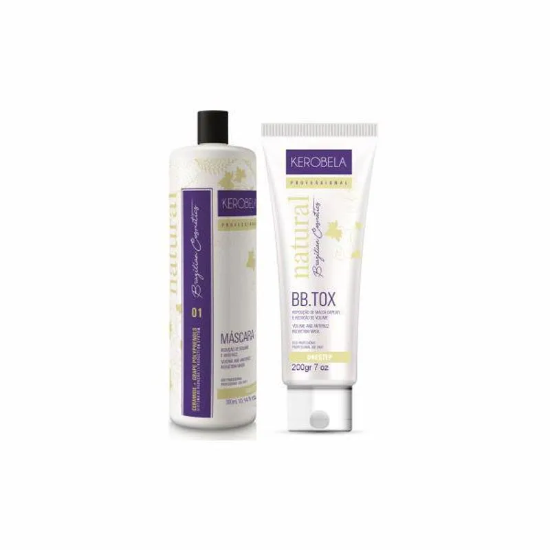 Progressiva Kerobela 300ml E Progressiva Chuveiro 200g