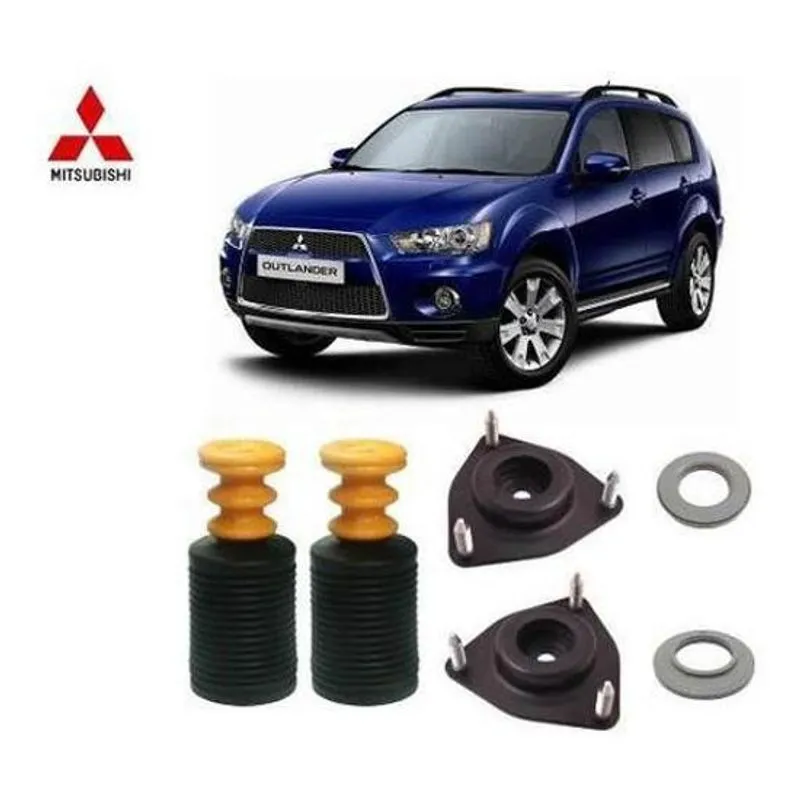 Par Kit Coxim Batente Dianteiro Outlander 2007 2008 2009 2010