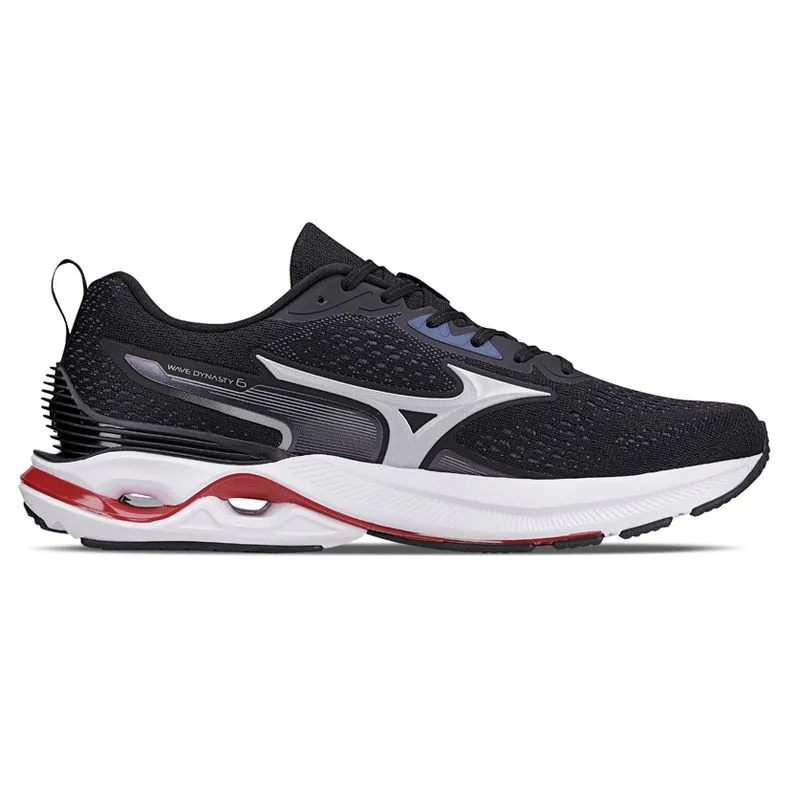 Tênis Mizuno Wave Dynasty 6 Masculino Preto 40