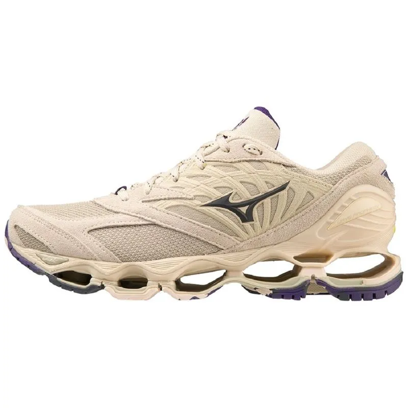 Tênis Unissex Mizuno Wave Prophecy LS Future Garden 37 Bege